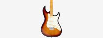 Larry Carlton S5 Electric Guitar, 3 Tone Sunburst