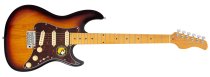 Larry Carlton S5 Electric Guitar, 3 Tone Sunburst