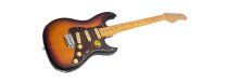 Larry Carlton S5 Electric Guitar, 3 Tone Sunburst