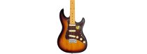 Larry Carlton S5 Electric Guitar, 3 Tone Sunburst