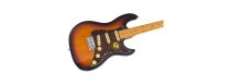 Larry Carlton S5 Electric Guitar, 3 Tone Sunburst