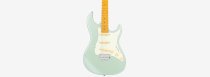 Larry Carlton S5 Electric Guitar, Green Metallic