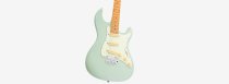 Larry Carlton S5 Electric Guitar, Green Metallic