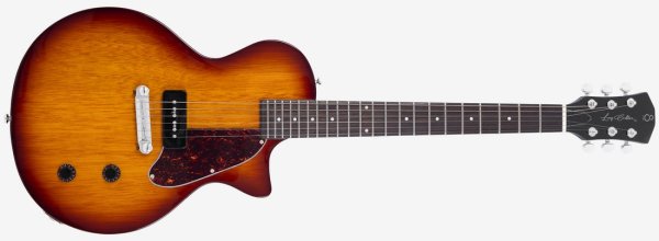 Larry Carlton L3 P90 Electric Guitar, Tobacco Sunburst