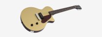 Larry Carlton L3 P90 Electric Guitar, Gold Top