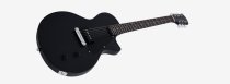 Larry Carlton L3 P90 Electric Guitar, Black Satin