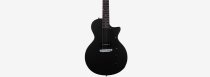 Larry Carlton L3 P90 Electric Guitar, Black Satin