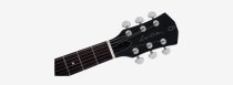 Larry Carlton L3 P90 Electric Guitar, Black Satin