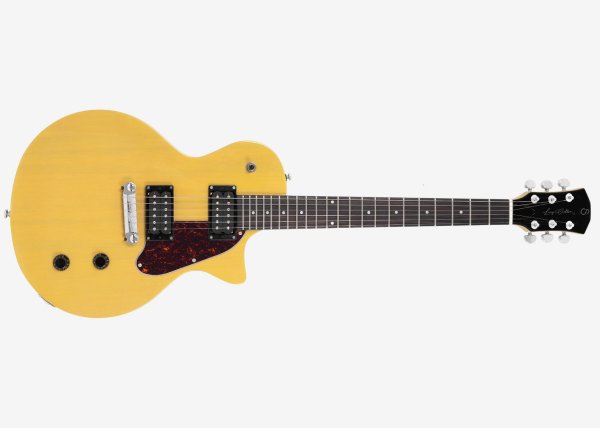 Larry Carlton L3 HH Electric Guitar, Yellow