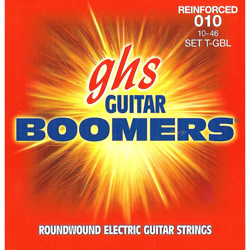 Tlo Boomers Electric Guitar Strings - Light 10-46