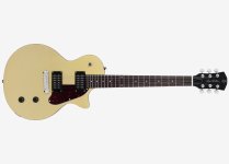 Larry Carlton L3 HH Electric Guitar, Gold Top