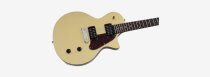 Larry Carlton L3 HH Electric Guitar, Gold Top