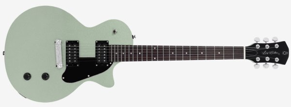 Larry Carlton L3 HH Electric Guitar, Surf Green Metallic