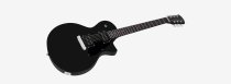 Larry Carlton L3 HH Electric Guitar, Black Satin