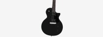 Larry Carlton L3 HH Electric Guitar, Black Satin