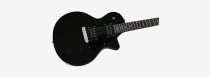 Larry Carlton L3 HH Electric Guitar, Black Satin