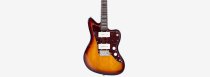 Larry Carlton J3 Electric Guitar, 3 Tone Sunburst