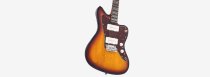 Larry Carlton J3 Electric Guitar, 3 Tone Sunburst