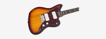 Larry Carlton J3 Electric Guitar, 3 Tone Sunburst