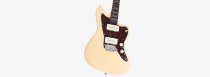 Larry Carlton J3 Electric Guitar, White