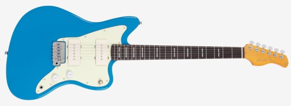 Larry Carlton J3 Electric Guitar, Blue