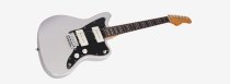 Larry Carlton J3 Electric Guitar, Silver