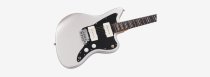 Larry Carlton J3 Electric Guitar, Silver