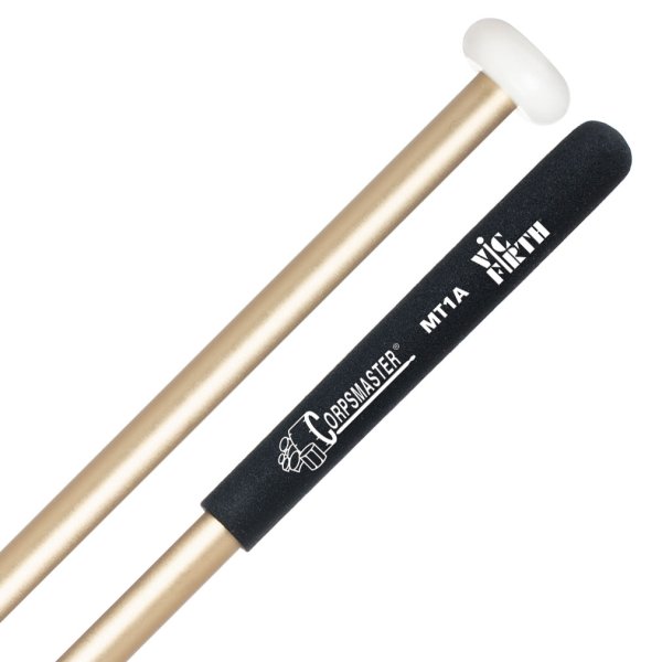 MT1A Corpsmaster Nylon Marching Tenor Mallets