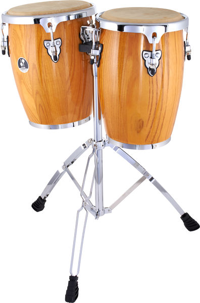 Mini Conga Set, Natural High Gloss