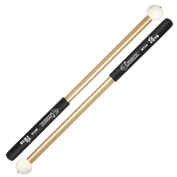 MT2A Corpsmaster Hard Felt Marching Tenor Mallets