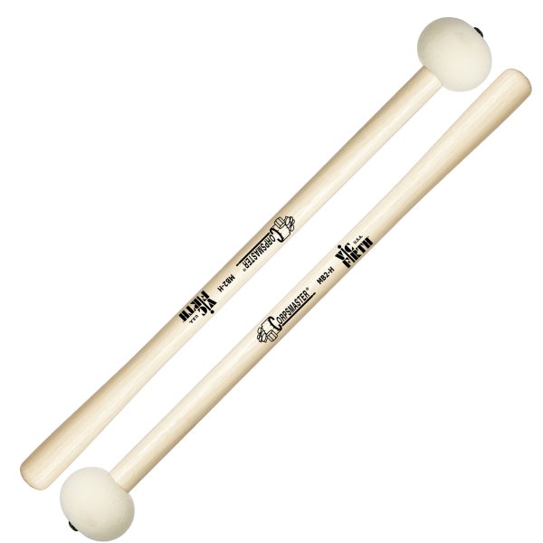 Corpsmaster Medium Felt Bass Drum Mallets