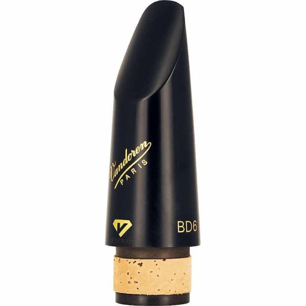 Black Diamond BD6 HD Bb Clarinet Mouthpiece