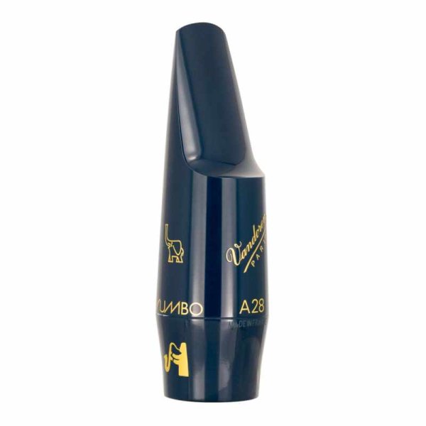 Jumbo Java Alto Saxophone Mouthpiece A28, Blue Ebonite