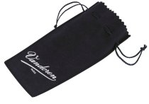 Mouthpiece And Ligature Pouch, Blue Suede