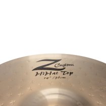 14" Z Custom HiHat Cymbal, Top