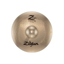 15" Z Custom HiHat Cymbal, Top