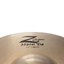 15" Z Custom HiHat Cymbal, Top