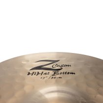 15" Z Custom HiHat Cymbal, Bottom