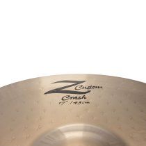 17" Z Custom Crash Cymbal