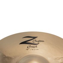 18" Z Custom Crash Cymbal