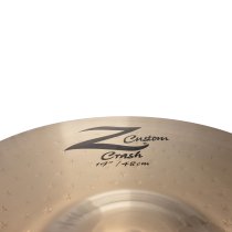 19" Z Custom Crash Cymbal