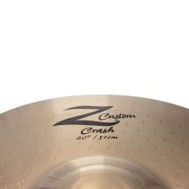 20" Z Custom Crash Cymbal