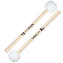 MB1S Corpsmaster Small Puff Marching Bass Drum Mallets