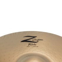 22" Z Custom Ride Cymbal