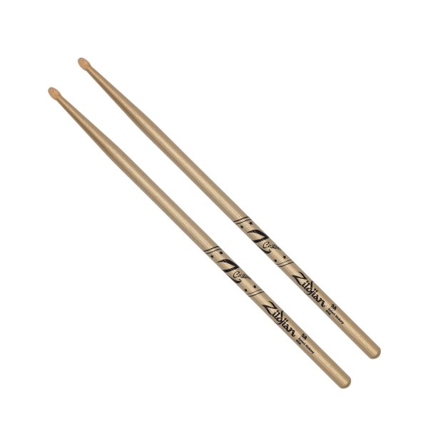 Z Custom LE Drumstick Collection 5A Gold Chroma, Wood Tip