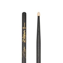 Z Custom LE Drumstick Collection 5B Black Chroma, Wood Tip