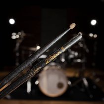 Z Custom LE Drumstick Collection 5B Black Chroma, Wood Tip