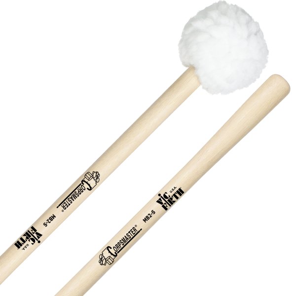 MB2S Corpsmaster Medium Puff Marching Bass Drum Mallets