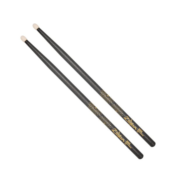 Z Custom LE Drumstick Collection ROCK Black Chroma, Nylon Tip