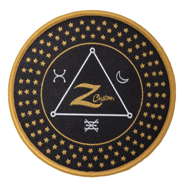 Z Custom Woven Patch